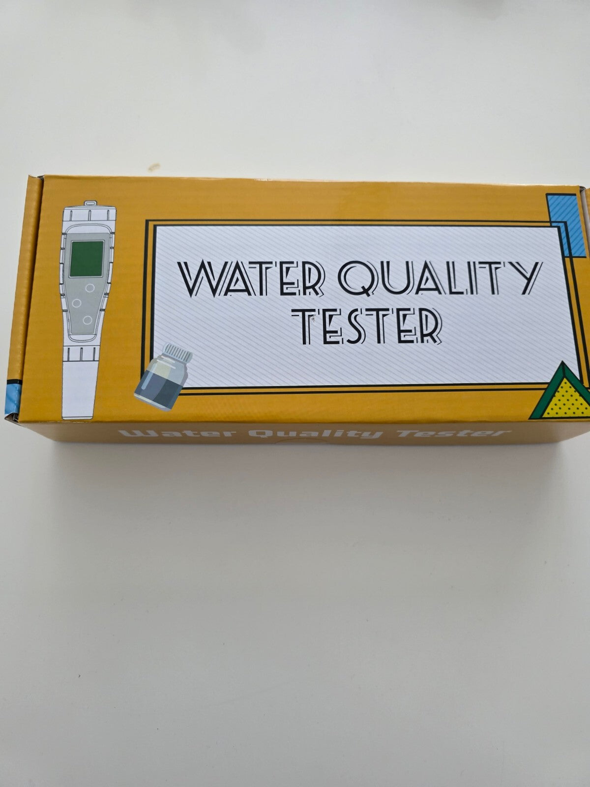 6-in-1 pH ORP Salzmessgerät Pool Aquarium TDS EC 222mV