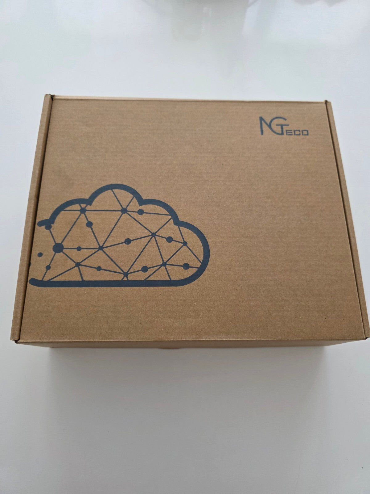TC1 Cloud Stempeluhr WiFi Zeiterfassung + App, 5 RFID Karten