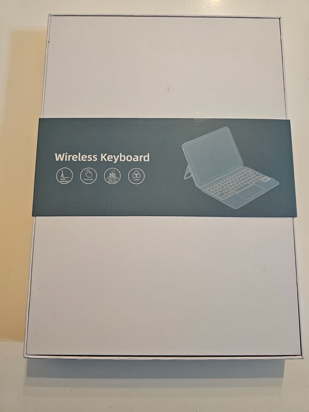 Magic-Tastatur hülle für Samsung Galaxy Tablet S9FE/S9/S8/S7 11 Zoll,Verstellbar