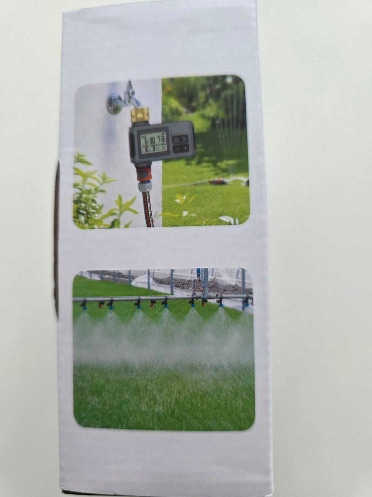 Gartenschlauch-Timer Sprinkler mit Regenverzögerung 1 Auslass
