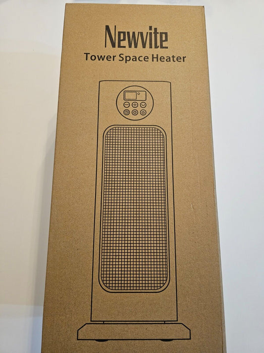 Heizlüfter 2000W Keramik Heizstrahler, Heizlüfter mit Fernbedienung Badezimmer E