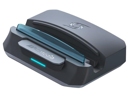 AVerMedia Steam Deck Dock mit HDMI 4K@60Hz, USB-C-Laden, Bildschirmspiegelung, V