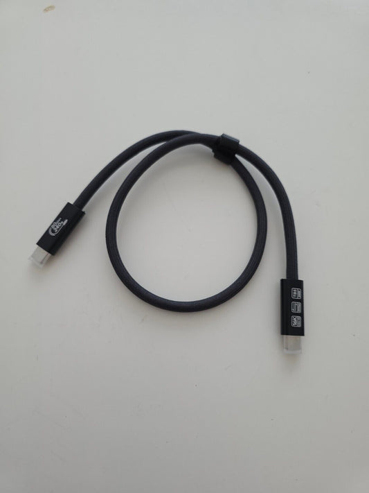 Thunderbolt 5 Kabel 0.5m 240W 80Gbps für Top-Leistung"