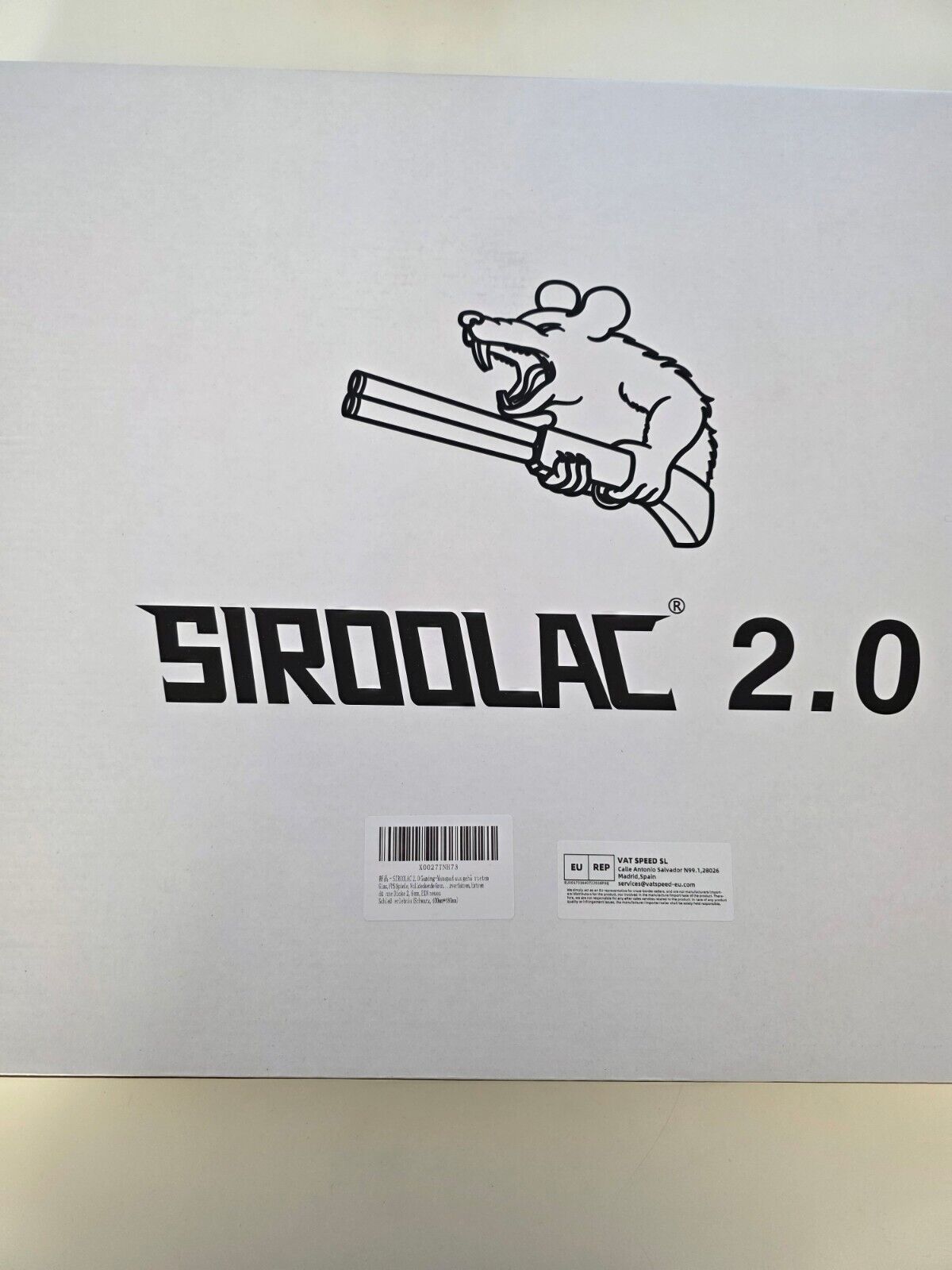 400 x 480 mm Gaming-Mauspad aus gehärtetem Glas – Präzision für FPS-Spiele