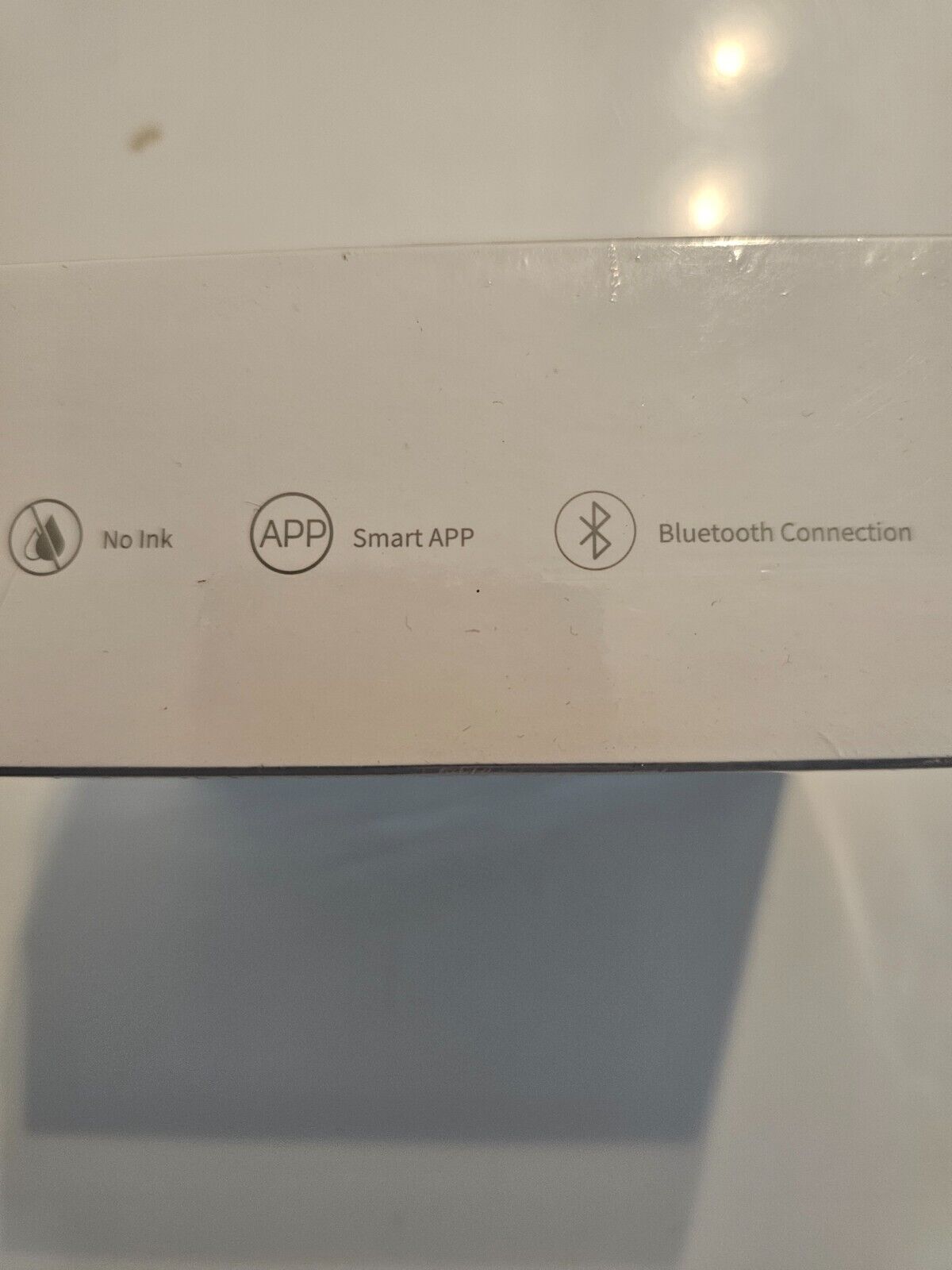 Etikettendrucker, Etikettiergerät Bluetooth ,Druckgröße 25-57 mm, Kompatibel mit