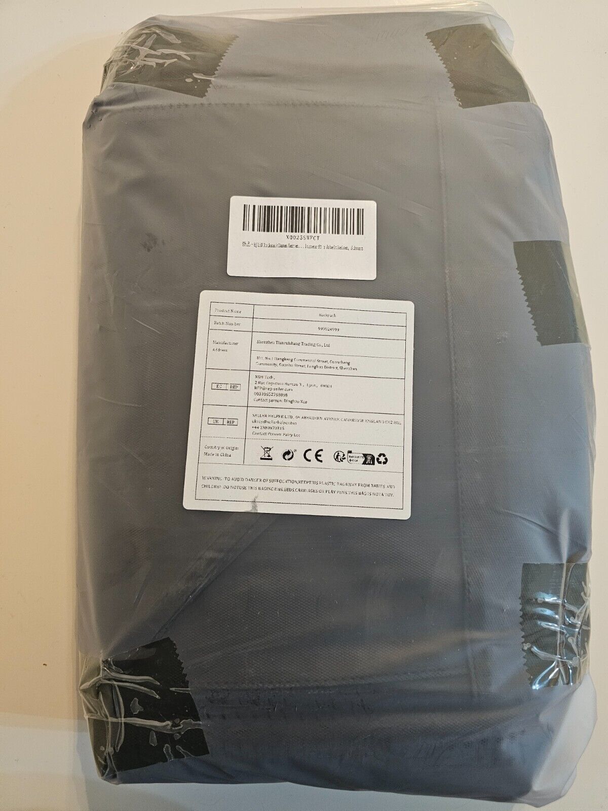 Rucksack Damen Herren Großer Wasserdichter Laptop Rucksack mit Computerfach für