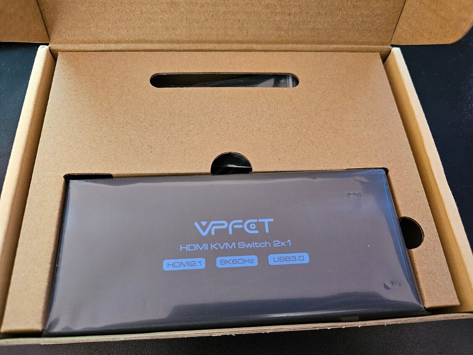 KVM Switch 8K@60Hz HDMI 2 PC 1 Monitore USB 3.0 KVM-Switches 4K@120Hz für 2 Comp