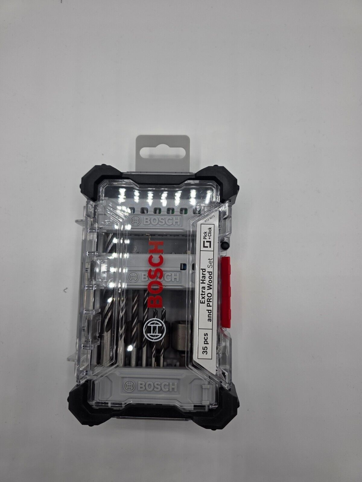 Bosch 35x Extra Hard Bit- & PRO Wood Bohrer-Set 35tlg