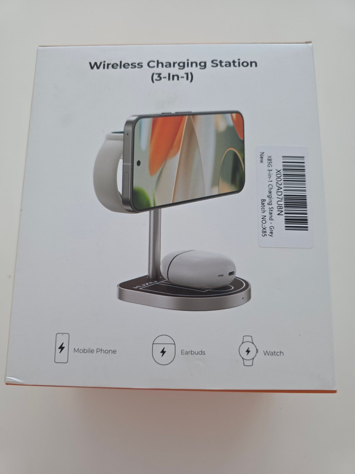X85G 3-in-1 Magnetische Ladestation für Pixel