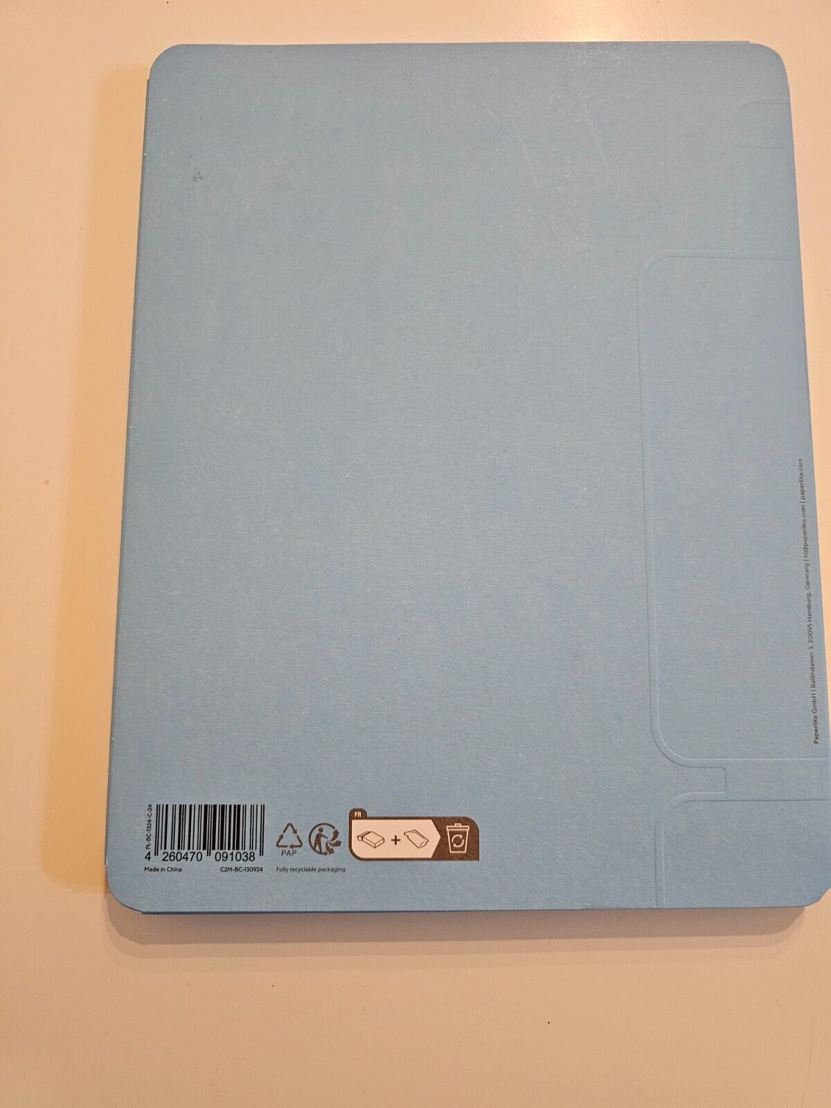 Bumper Case für iPad Pro 13" (2024) - robuste und langlebige Hülle mit schlankem