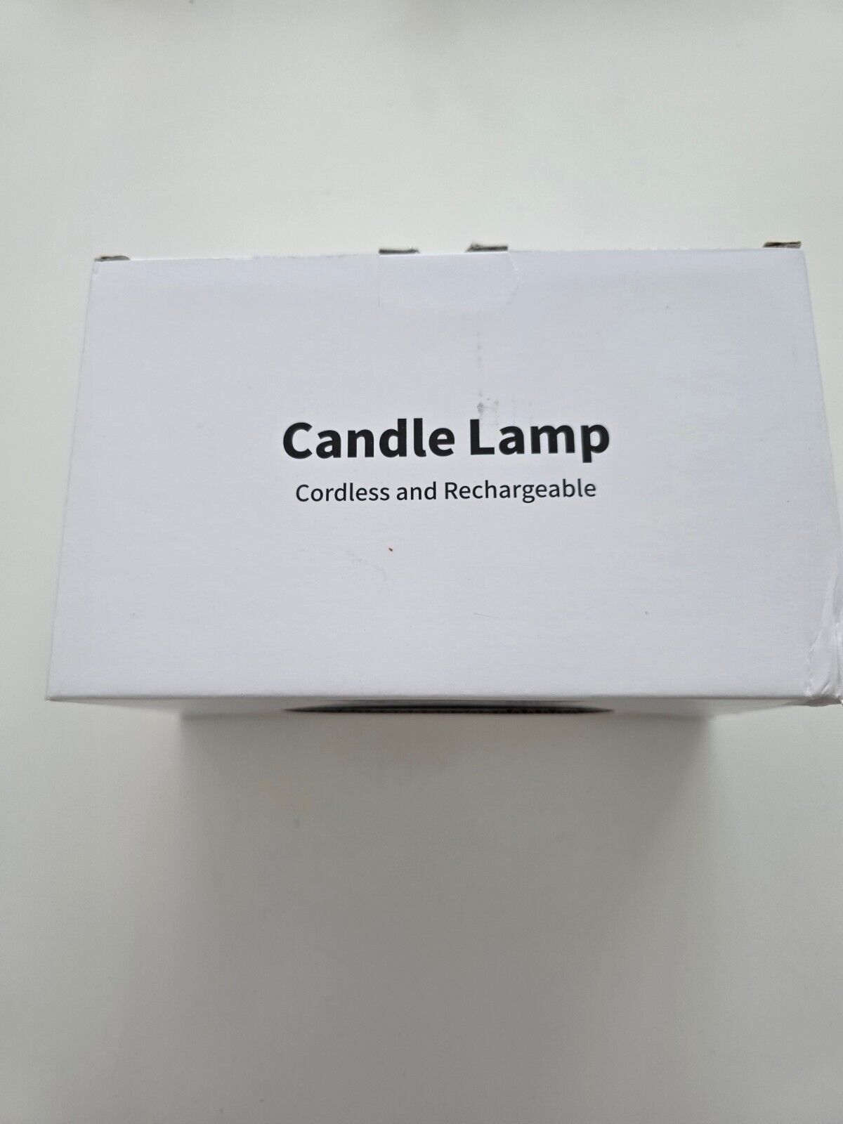 LED Touch Nachttischlampe 2er Set Dimmbar Kabellos Schwarz