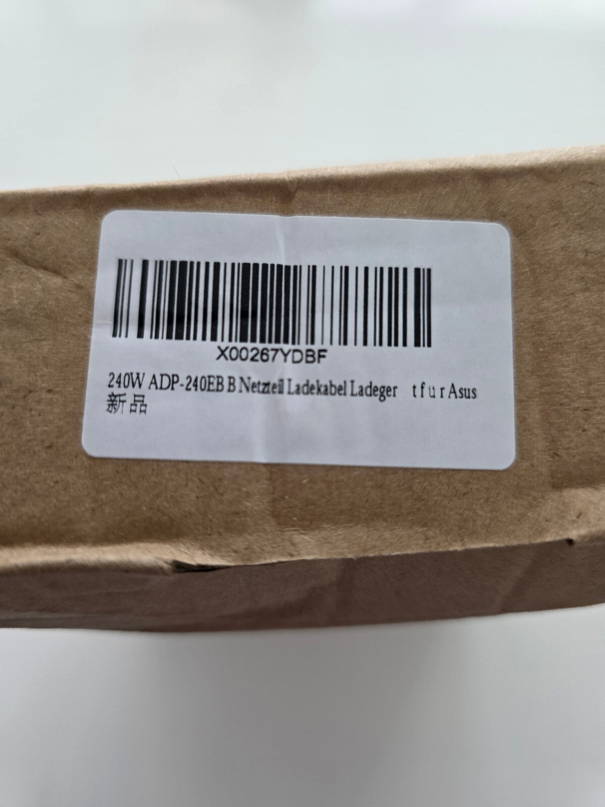 240W Ladegerät 6.0x3.7mm für Asus ROG Zephyrus Strix TUF