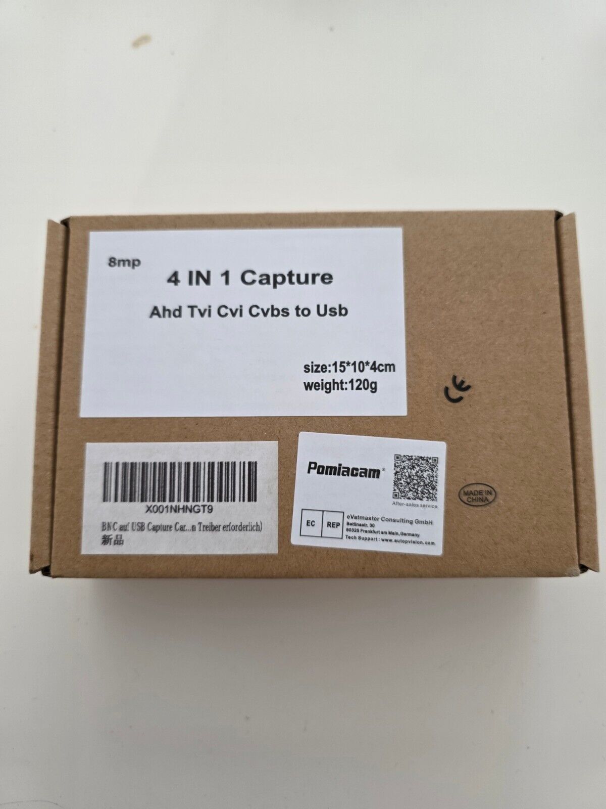 BNC zu USB 3.0 Capture Card 1080P 60fps