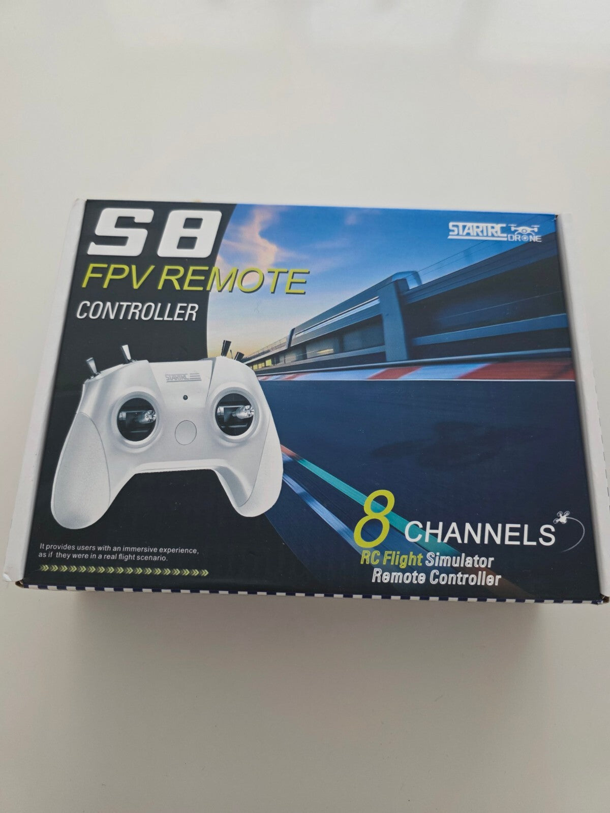 S8 FPV Simulator Fernbedienung für Drohnen-Training Modus 2