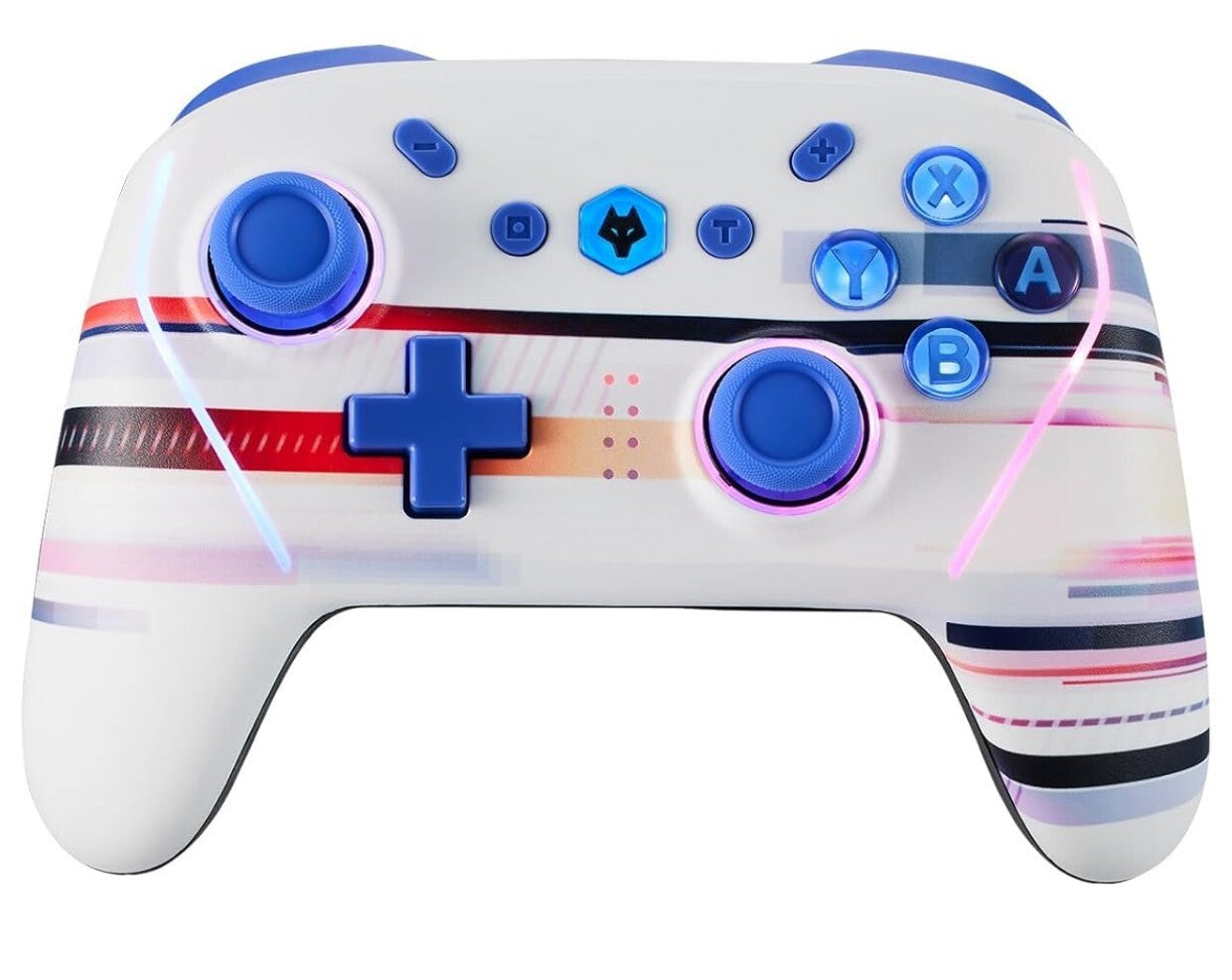Wireless Controller für Nintendo Switch/Lite/OLED, AC, 8K@60Hz, Turbo, Wake