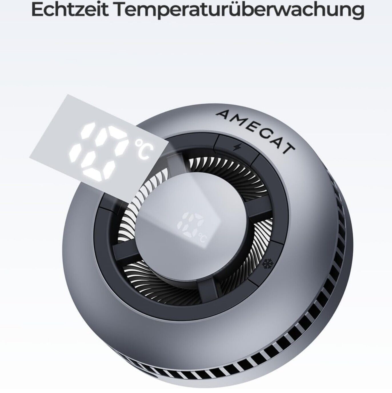 Qi2 15W Wireless Charger MagSafe für iPhone 16/15/14 mit Kühler