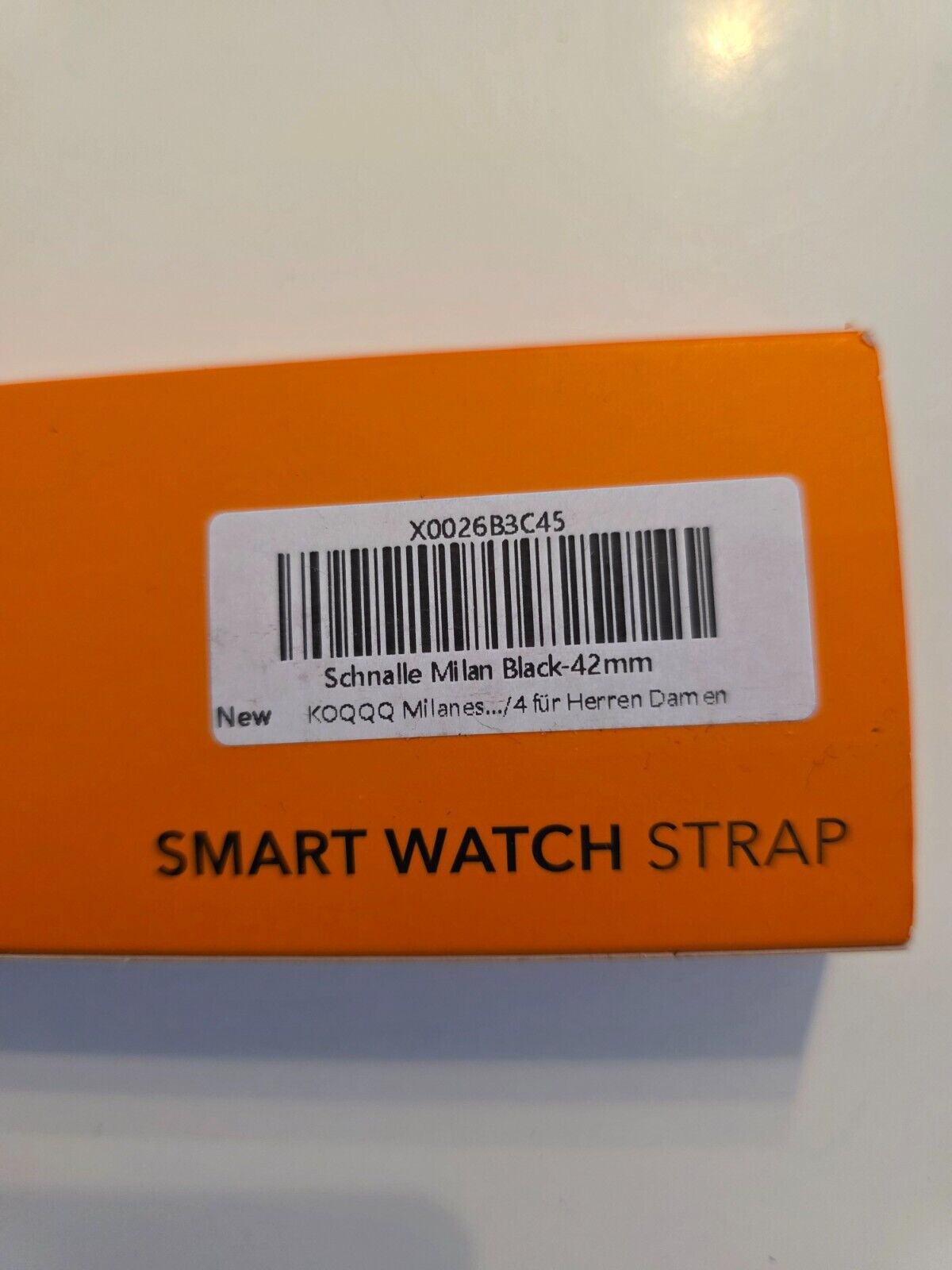 Milanese Armband (2024) Kompatibel Apple Watch 49mm 46mm 45mm 44mm, Ultra 2/Ultr