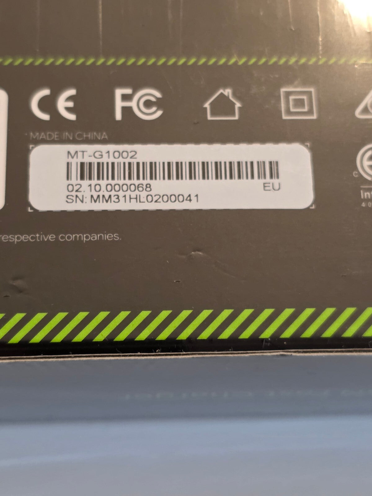 100W USB-C GaN Ladegerät 4-Port Schnellladegerät Schwarz