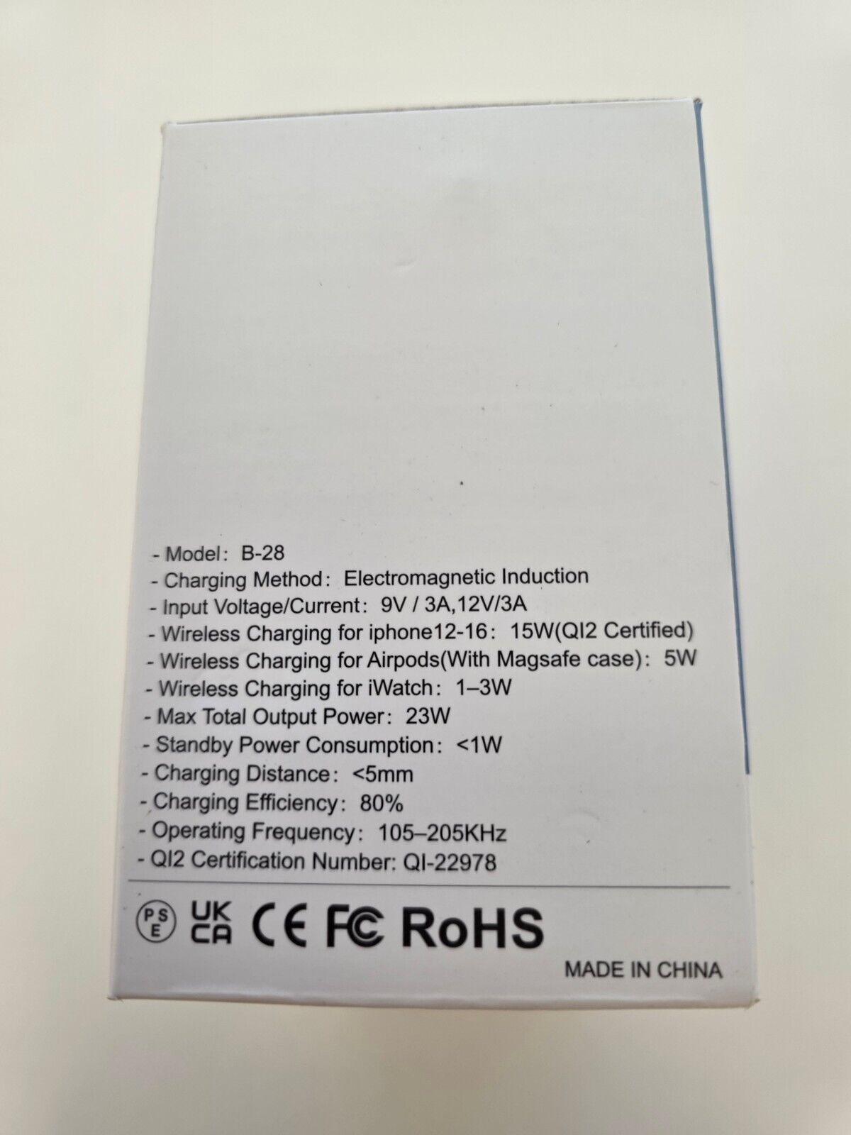 3in1 Mag-Safe Ladestation für iPhone 16 & Apple Watch