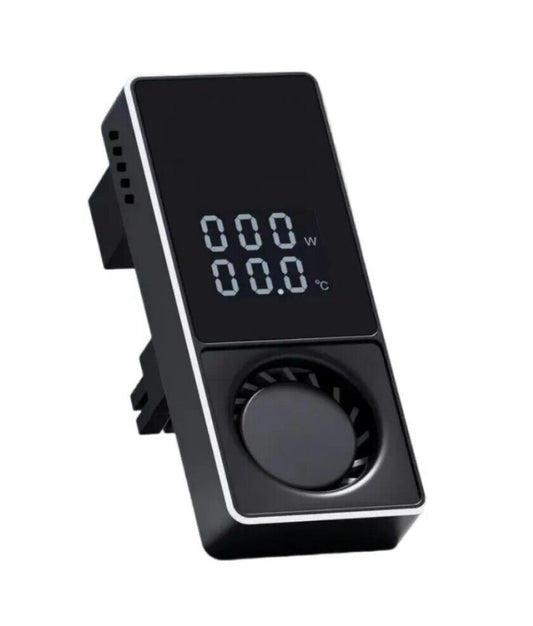 12VHPWR GPU Temp. Watt FAN Adapter RTX5090/4090/5080/4080/5070/4070 180 Grad