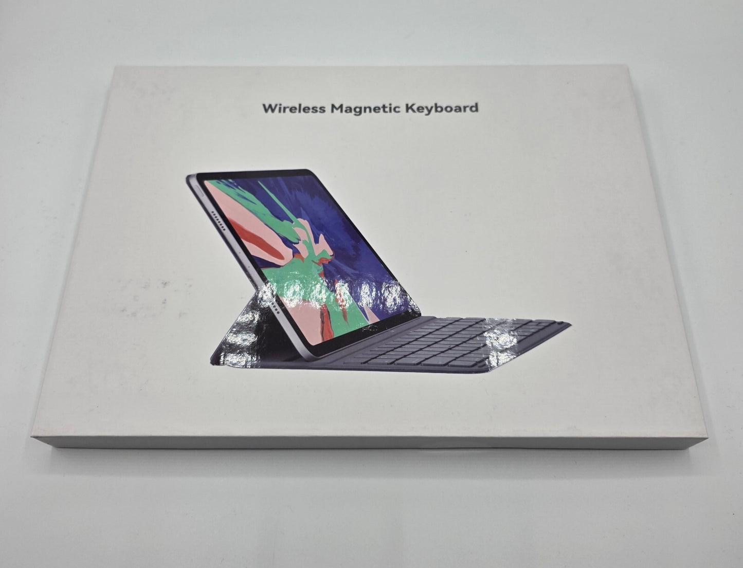 iPad 10/11 Gen 2025 Tastaturhülle QWERTZ Magnetisch Grau