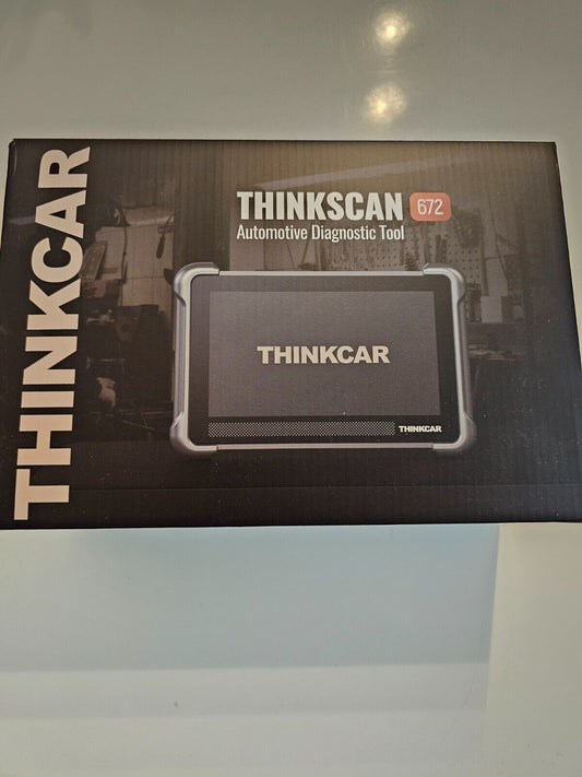 OBD2 Diagnosegerät, ThinkScan 672 Diagnosegerät Auto Mit 28+ Reset-Funktion Und