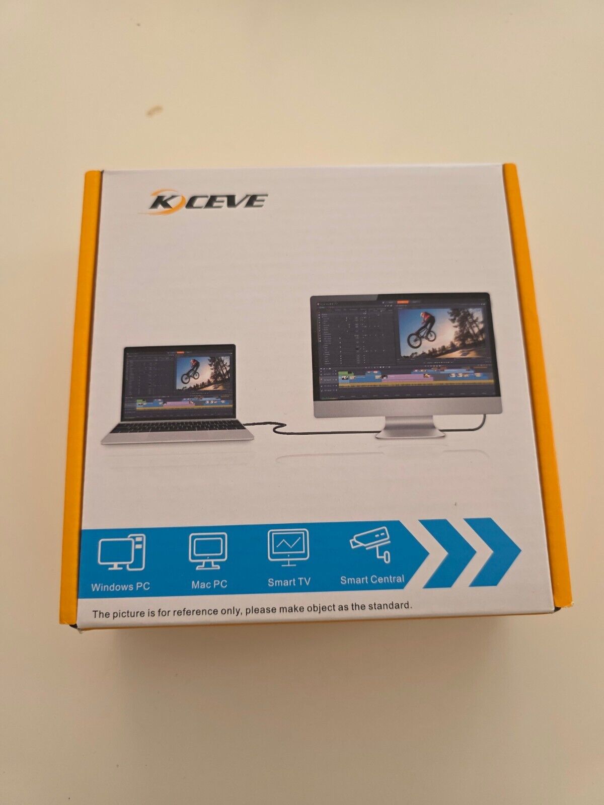 KVM Switch 2 PC 1 Monitor HDMI 8K@60Hz 4K@120Hz 2K@144Hz USB 3.0