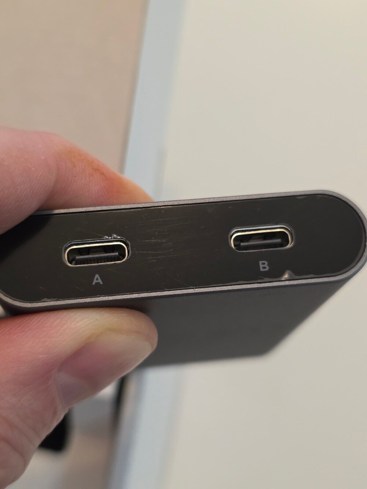 USB C Switch 8K@60Hz 100W PD Bidirektional