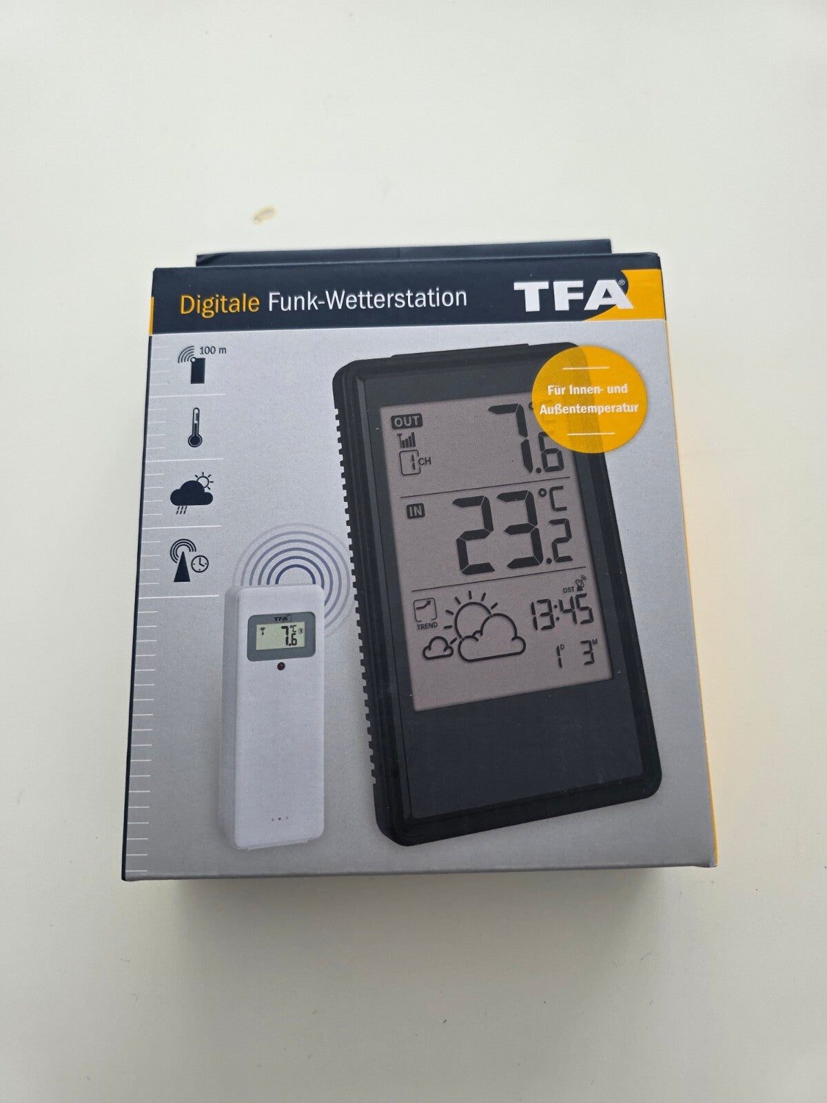 Funk-Wetterstation 4K Tailscale für Home-Office & IT-Verwaltung