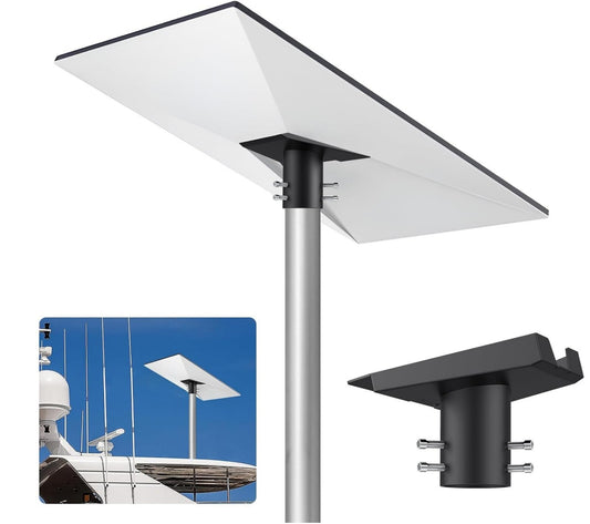 Starlink Gen 3 Rohradapter Masthalterung Aluminium Schwarz