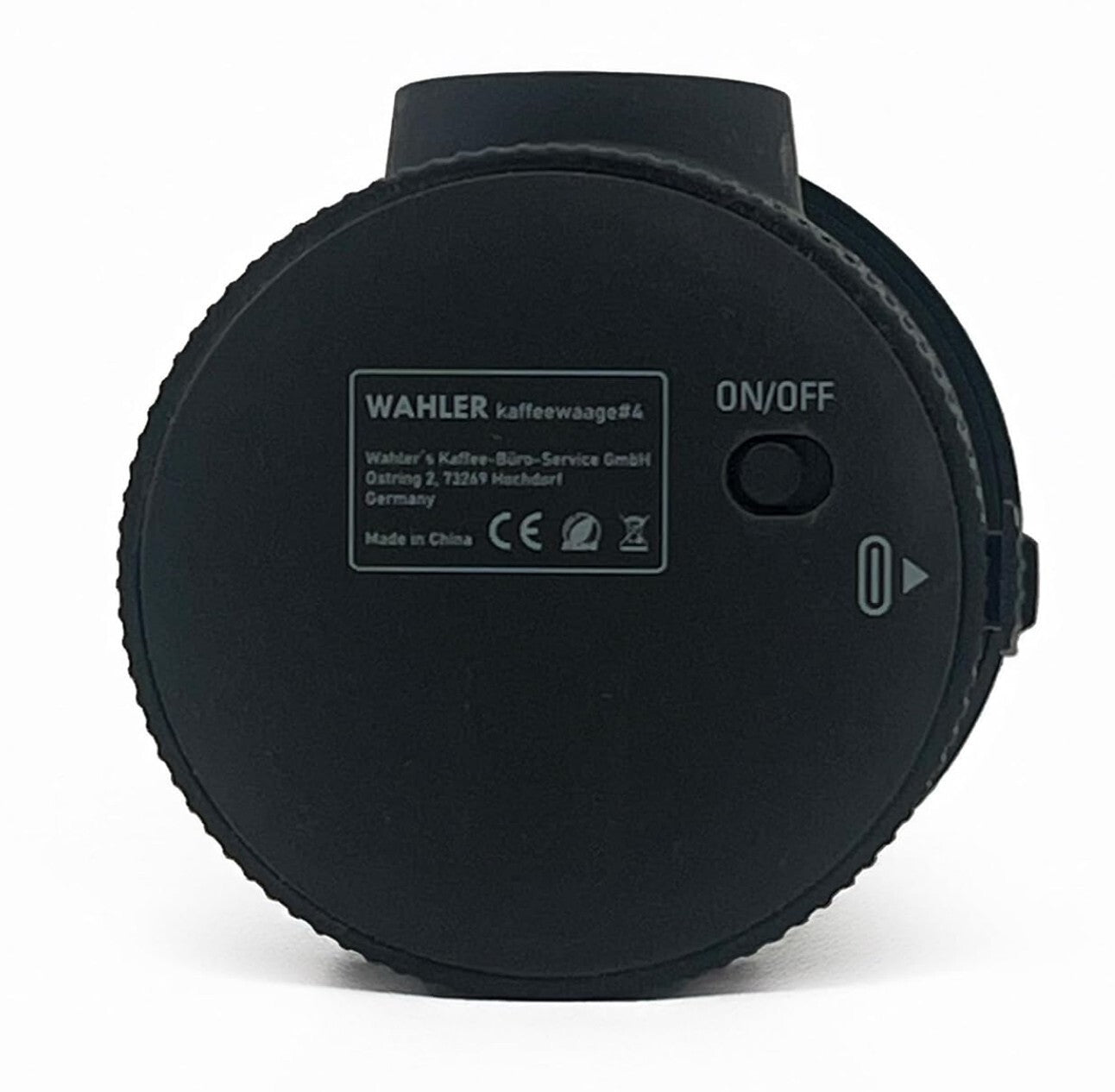 Kaffeewaage Barista Waage 0,05g Präzision Siebträger Edelstahl