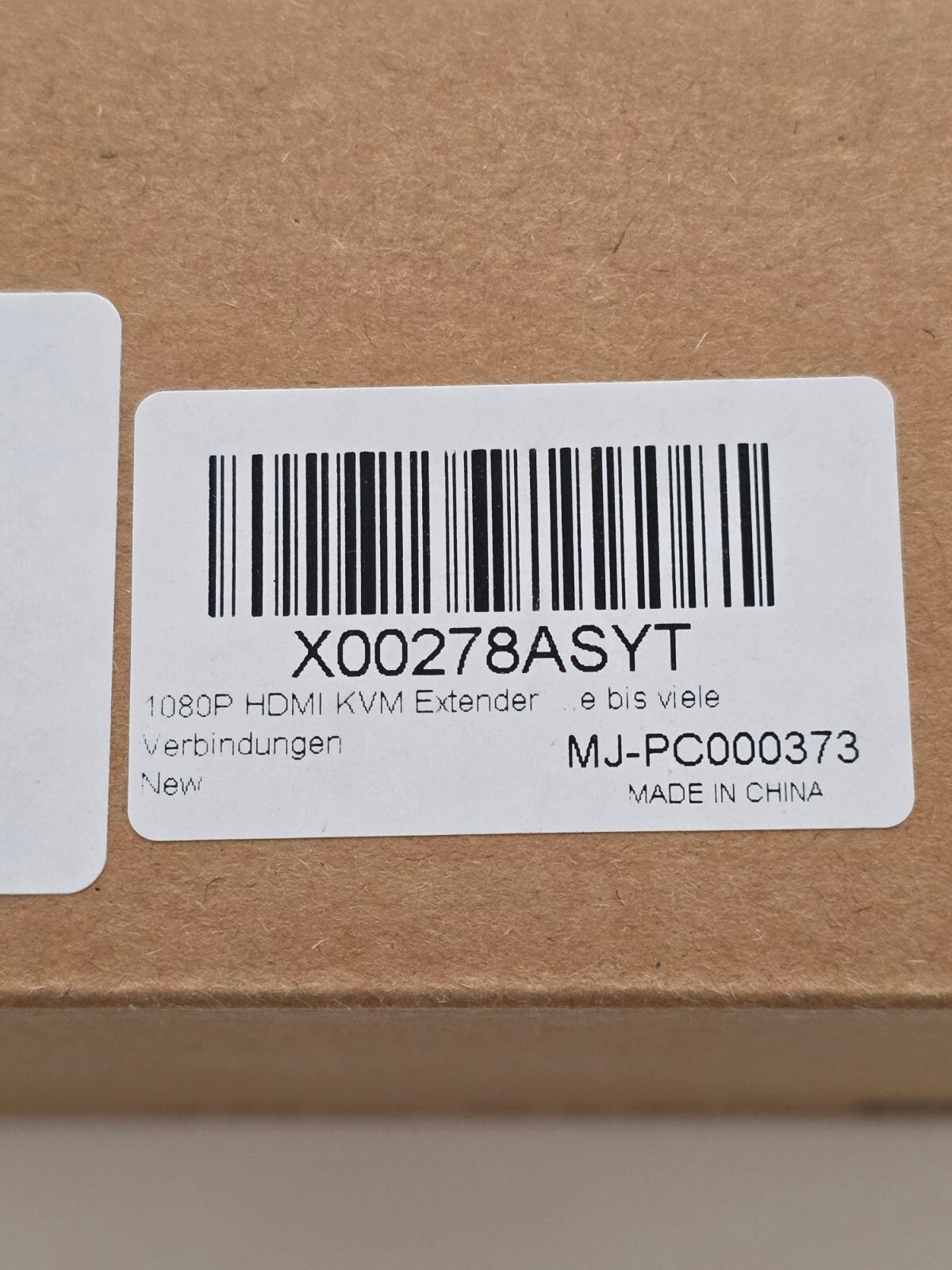 1080P HDMI KVM Extender über Cat 6/7/8 bis 150m, USB, IR, Audio, Loop-Out