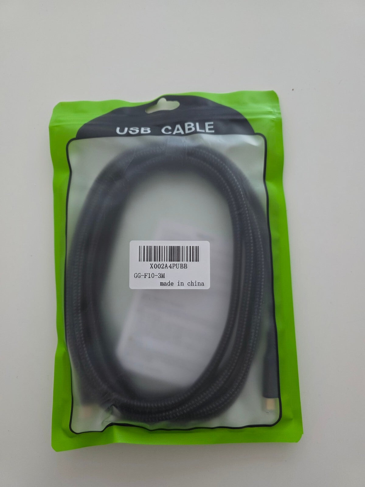 USB-C auf USB-C Kabel 3m USB4 40Gbps 240W 8K Thunderbolt 4