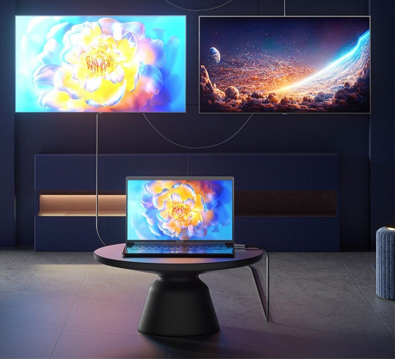 Thunderbolt 5 USB-C 80Gbit/s 16K@60Hz  8K@60Hz 4K@120Hz 240W PD Schnellladekabel
