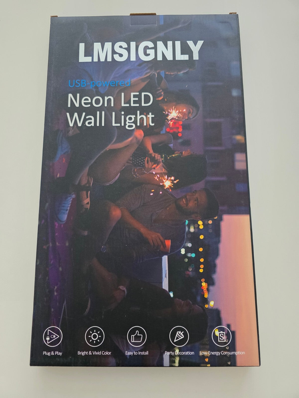 Alien Neon Zeichen Grün LED Dimmbare Musik Studio Deko 43x33cm