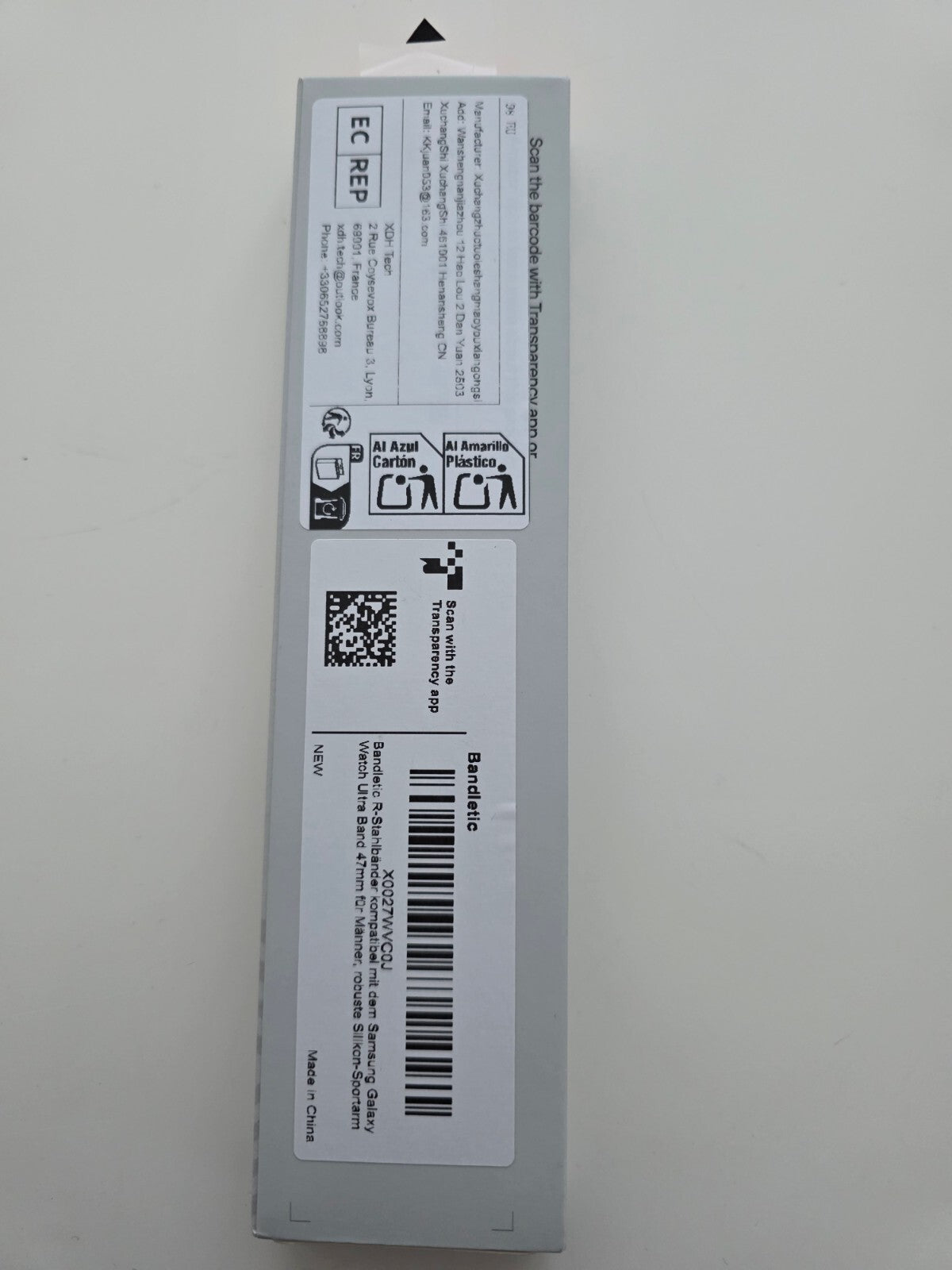 Flüssigsilikon Armband für Galaxy Watch Ultra 47mm Schwarz