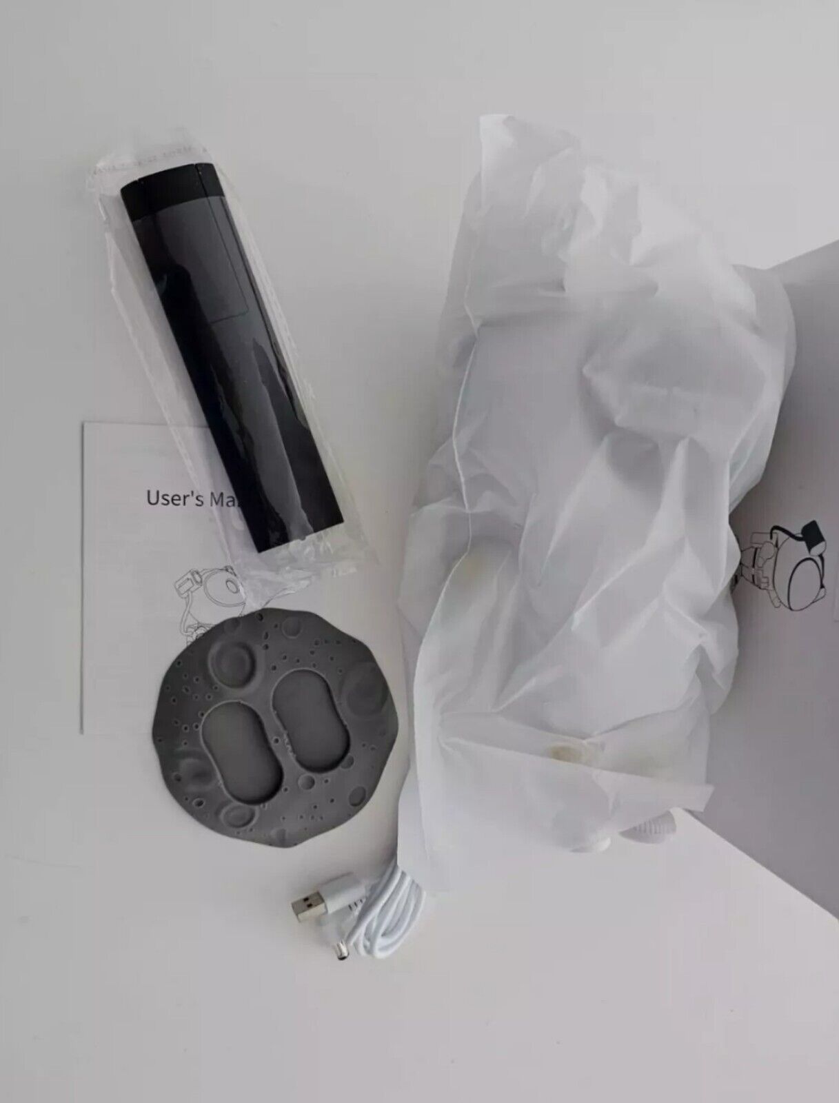 LED Galaxy Projektor Lampe – Astronaut Design mit Timer und Fernbedienung