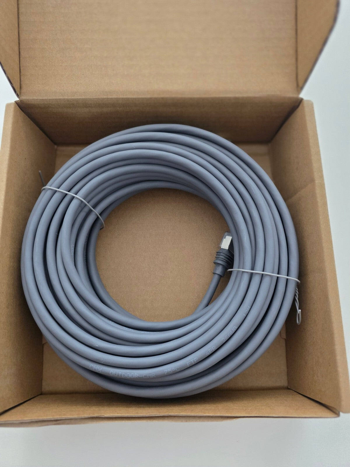 Starlink Gen 3 Kabel 25m Wasserdicht Ethernet V3 Schwarz