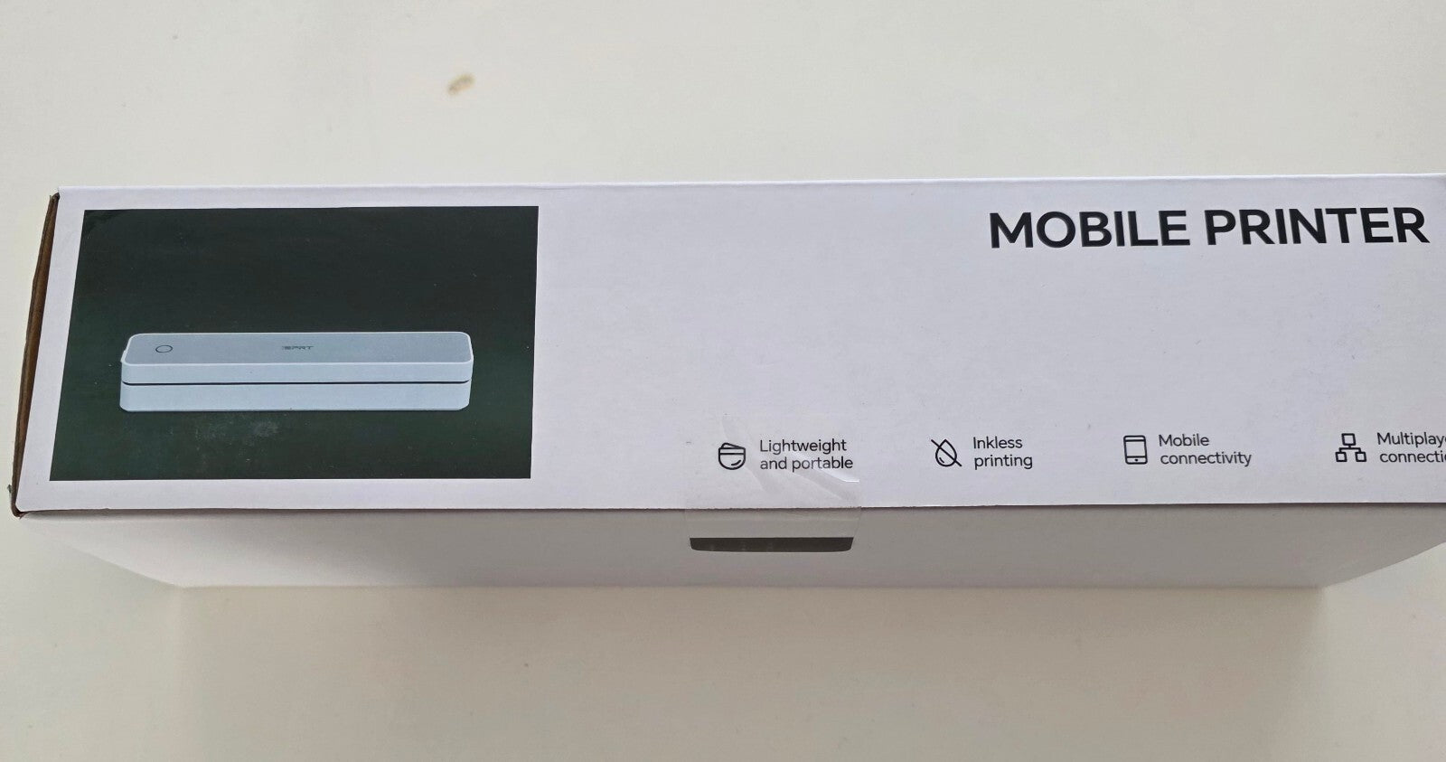 Tragbarer 300 DPI A4 Thermodrucker Bluetooth für iOS, Android, PC