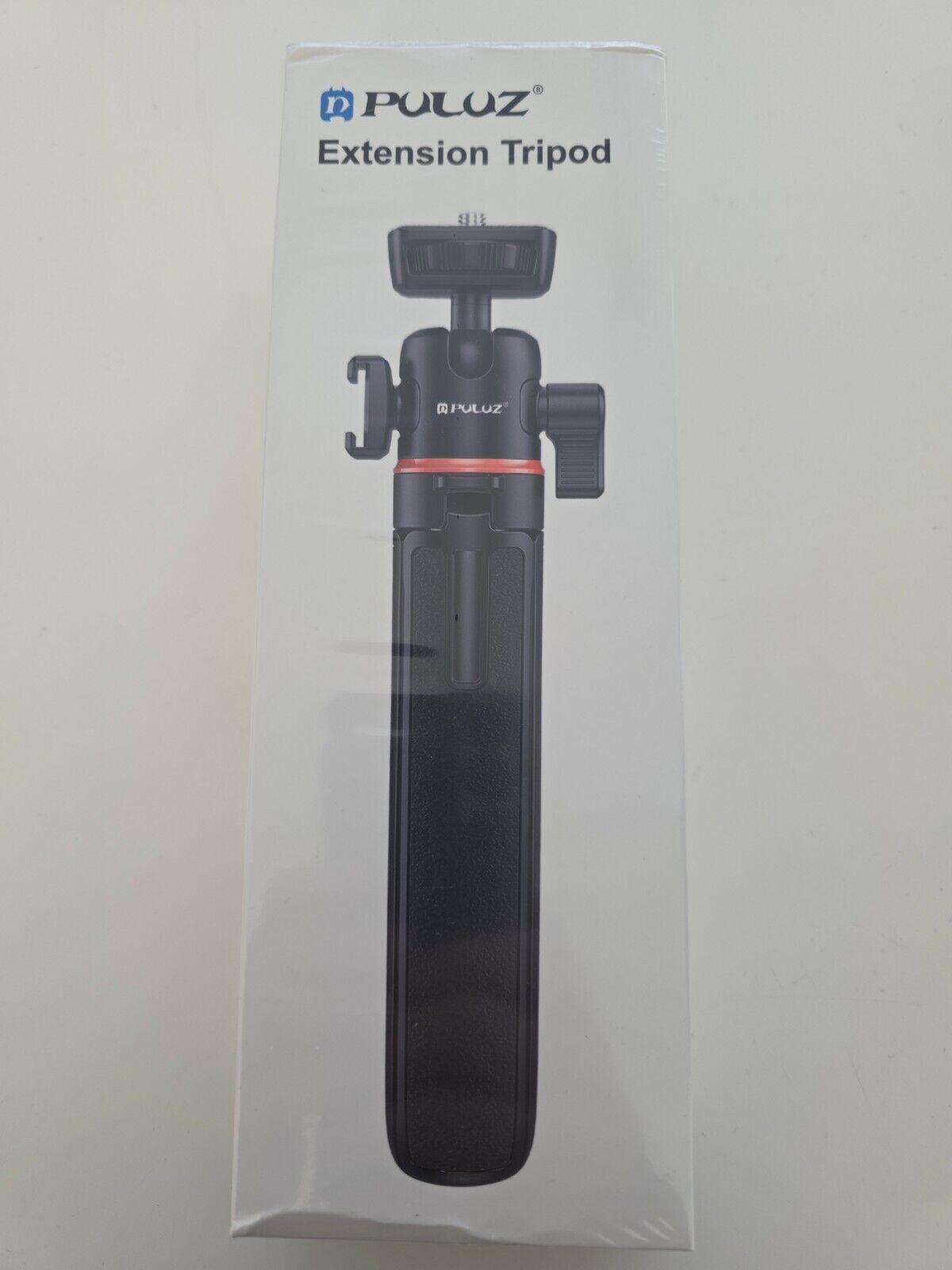 Mini Selfie-Stick Stativ 55cm, Kugelkopf, Kaltschuh bis 55 cm Länge