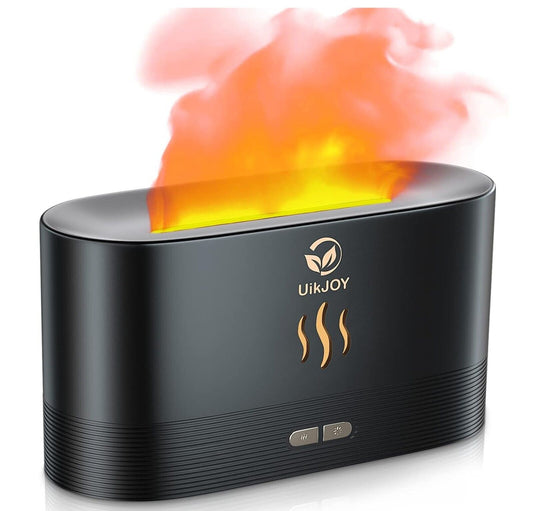 Aroma Diffuser Ätherische Öle Diffuser - UikJOY Tragbarer Aromatherapie Nebel Lu