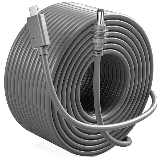 Starlink Mini Kabel 3m USB-C zu DC IP68 100W Grau