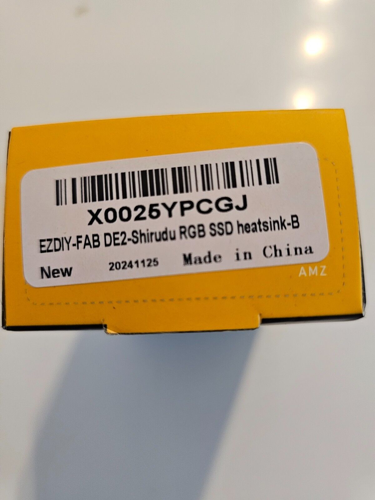 ARGB M.2 SSD-Kühler mit 20mm PWM-Lüfter, Premium-Aluminium-Design, 5V 3-Pin ARGB