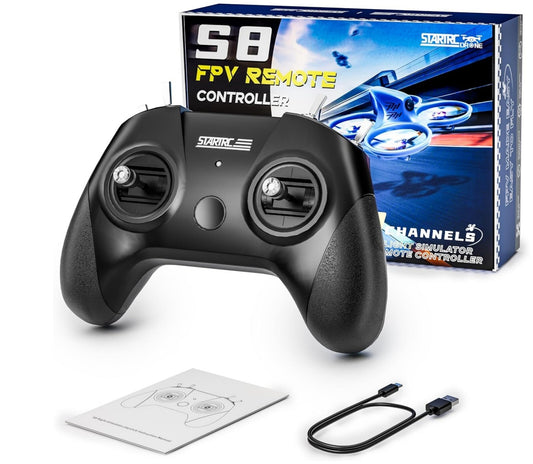 S8 FPV Simulator Fernbedienung für Drohnen-Training Modus 2