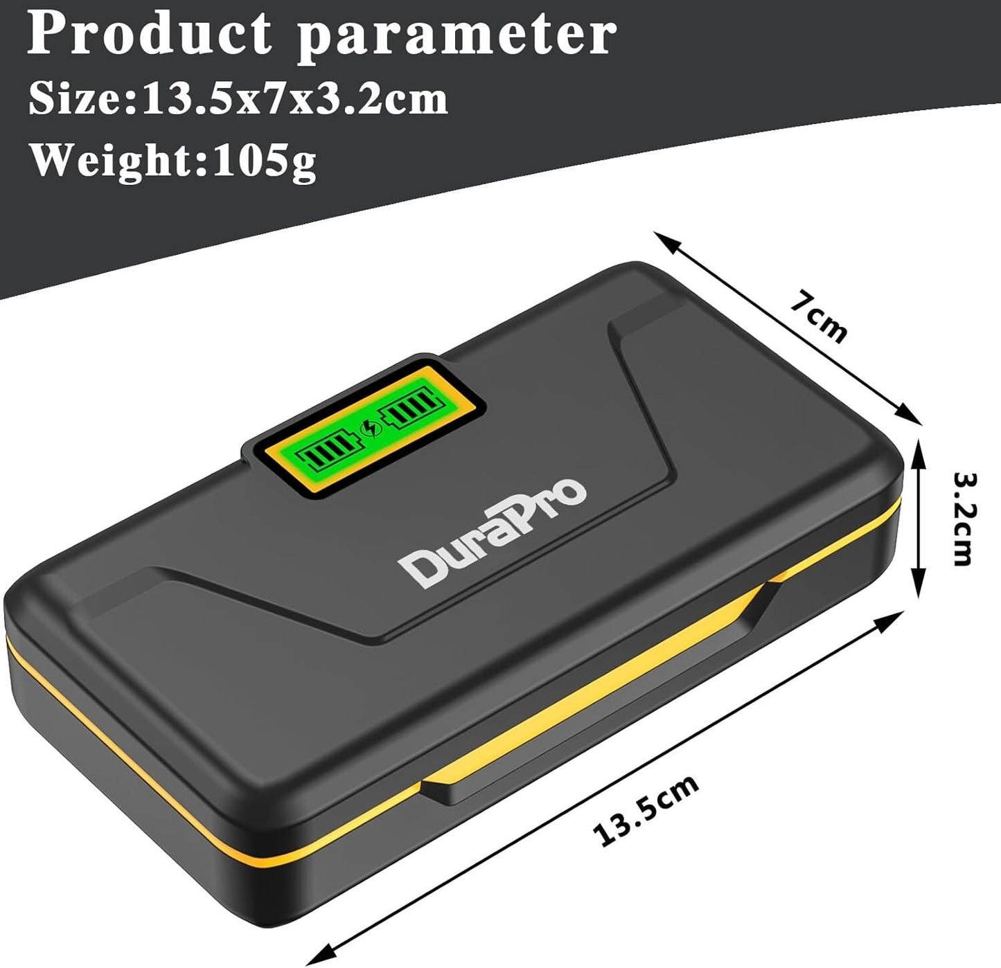 2x 2850mAh LP-E6P Akku + LCD Dual USB Ladegerät für Canon EOS R5 Mark II