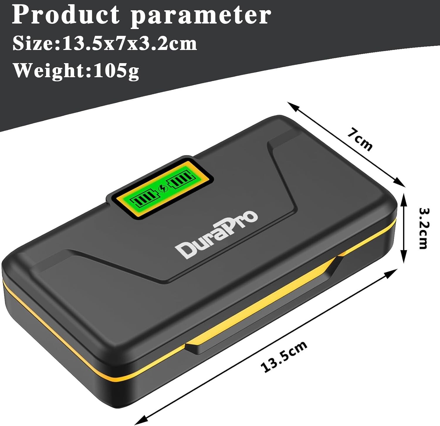 2x 2850mAh LP-E6P Akku + LCD Dual USB Ladegerät für Canon EOS R5 Mark II