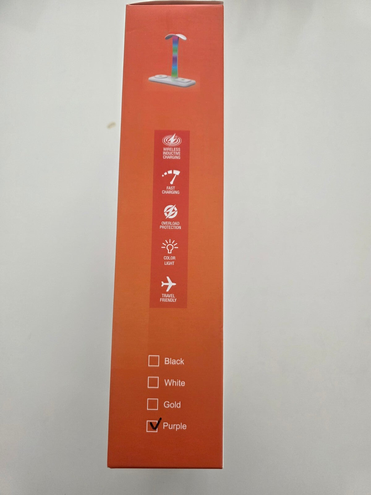 Kopfhörerständer mit Wireless Charger, RGB-Licht, AirPods Max & iPhone/Samsung k