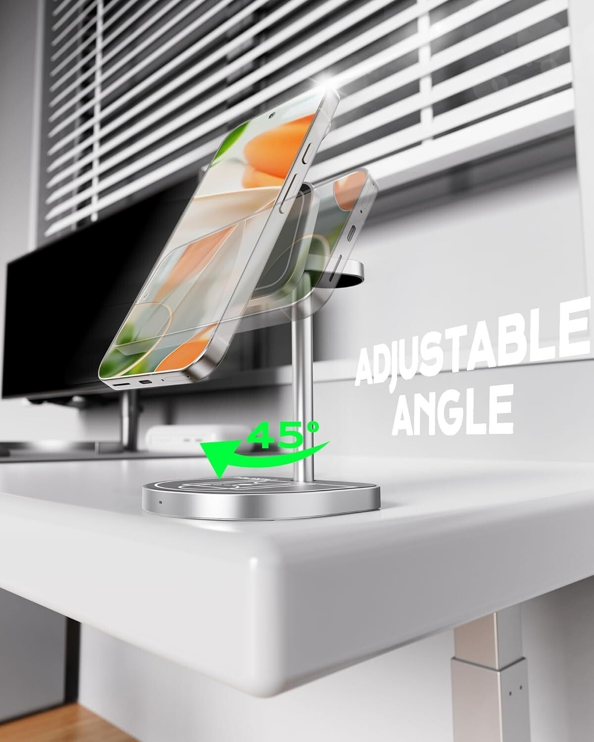 X85G 3-in-1 Magnetische Ladestation für Pixel