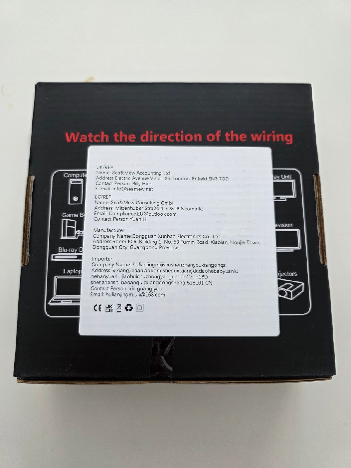 Wireless Controller für Nintendo Switch/Lite/OLED, AC, 8K@60Hz, Turbo, Wake