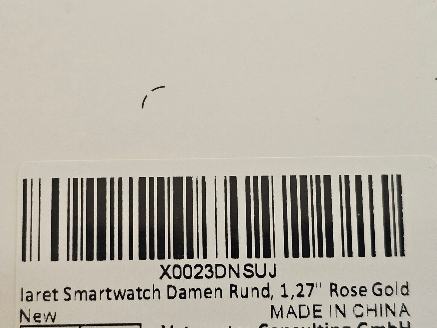 Smartwatch Damen mit Telefonfunktion,1,27" HD Touchscreen 41mm Armbanduhr, Fitne
